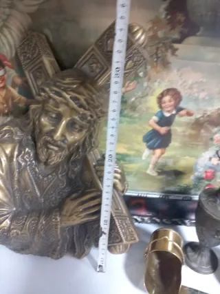 Todo Bronce: Figura Religiosa