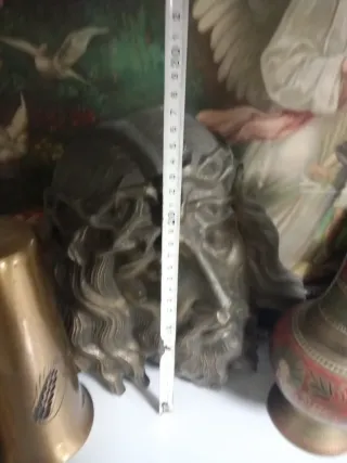 Todo Bronce: Figura Religiosa