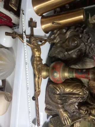 Todo Bronce: Figura Religiosa