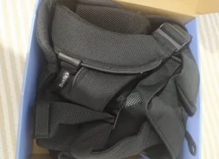 Portabebés ergonómico negro