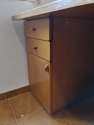 Escritorio madera oficina