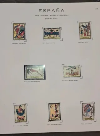 Sellos España 1975-1976
