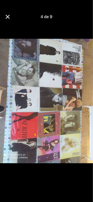 Vinilos Internacionales y Nacionales. 20€/unidad