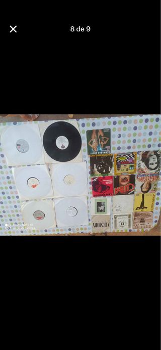 Vinilos Internacionales y Nacionales. 20€/unidad