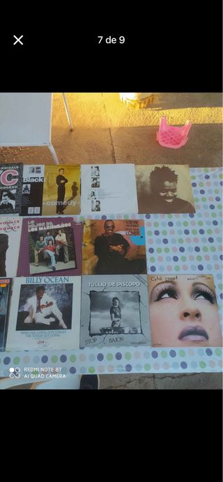Vinilos Internacionales y Nacionales. 20€/unidad