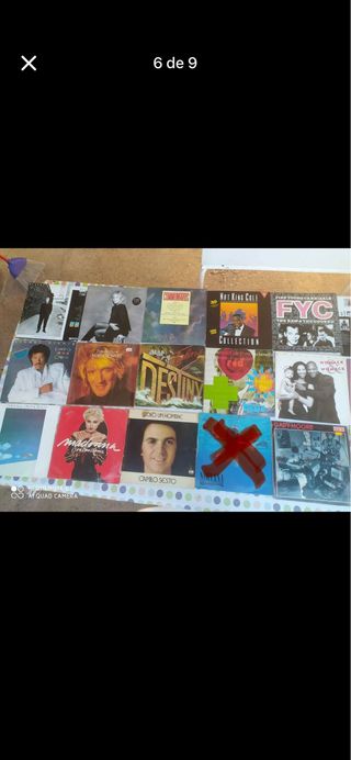 Vinilos Internacionales y Nacionales. 20€/unidad