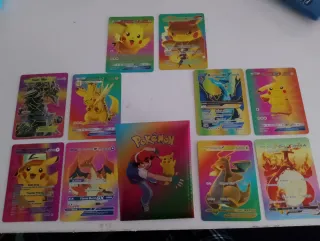 Pack 2 Sobres Cartas Colección Pokémon