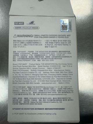 Labubu Popmart Love Original