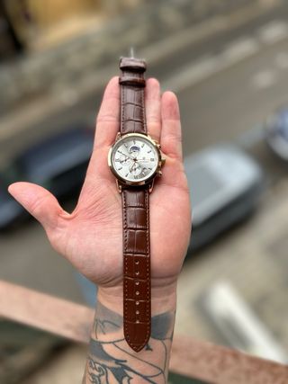 Reloj Poedagar Nuevo Marrón/Dorado