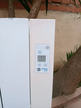 Radiador Eléctrico Ecote Blanco