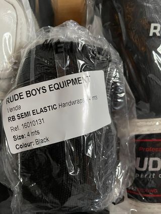 Combo Guantes Rude Boys