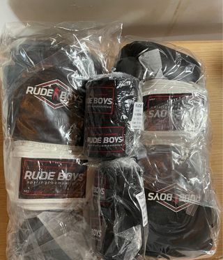 Combo Guantes Rude Boys