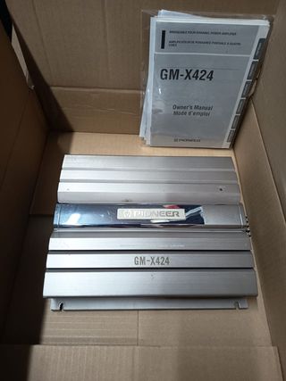 Amplificatore Pioneer GM-X 424