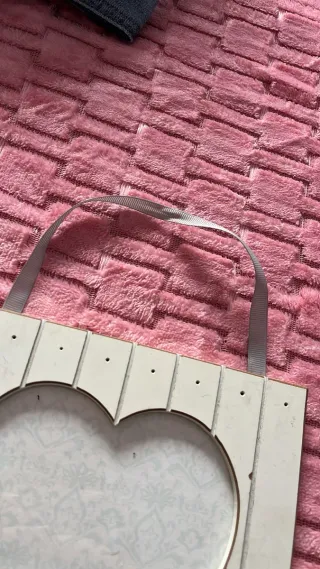 2 Marcos Corazón Madera