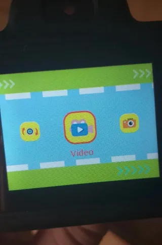 Cámara Digital Infantil USB + MicroSD