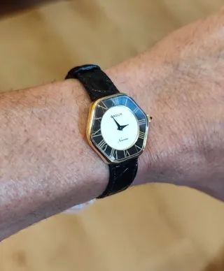 Reloj VADUR Nouveau Hexagonal Oro (Nuevo)