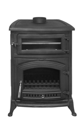 Estufa Leña Horno 18Kw  de AST1023