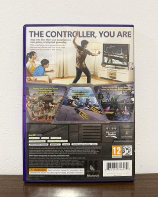 Star Wars Kinect Gioco per Xbox 360 Completo