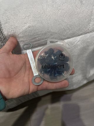 Tacos Uhlsport para botas de fútbol