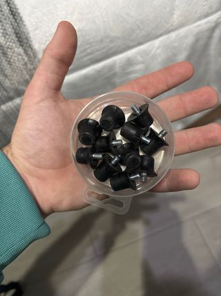 Tacos Uhlsport para botas de fútbol