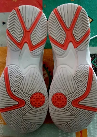 Scarpe Diadora Donna Bianco Arancio