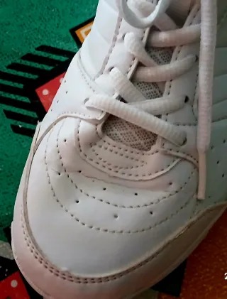 Scarpe Diadora Donna Bianco Arancio