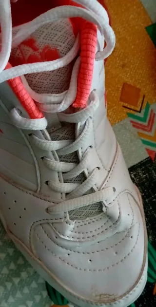 Scarpe Diadora Donna Bianco Arancio