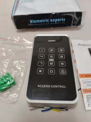 Control de Acceso RFID Biometric Experts