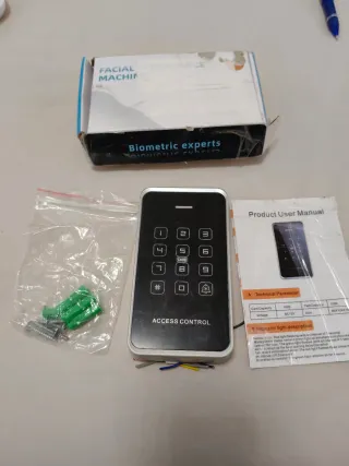 Control de Acceso RFID Biometric Experts