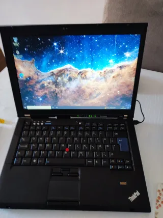 Ordenador portátil Lenovo Negro