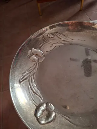 Piatto Callegaro Italy Silverplated