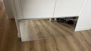 Espejo de pared metalizado