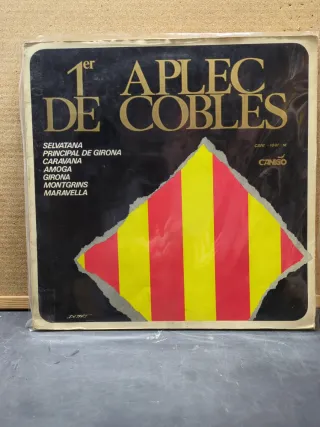 Lote 4 Vinilos Sardana Cobla Barcelona ver fotos