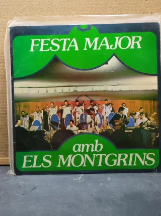 Lote 4 Vinilos Sardana Cobla Barcelona ver fotos