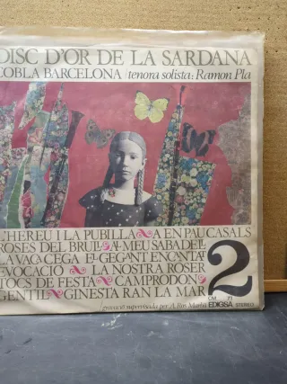 Lote 4 Vinilos Sardana Cobla Barcelona ver fotos