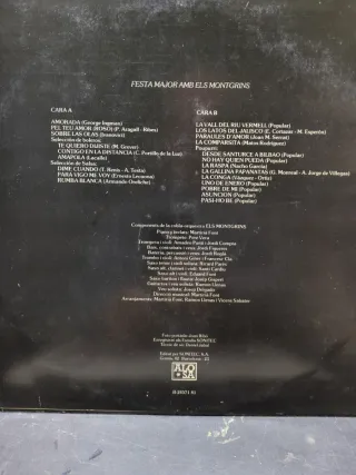 Lote 4 Vinilos Sardana Cobla Barcelona ver fotos