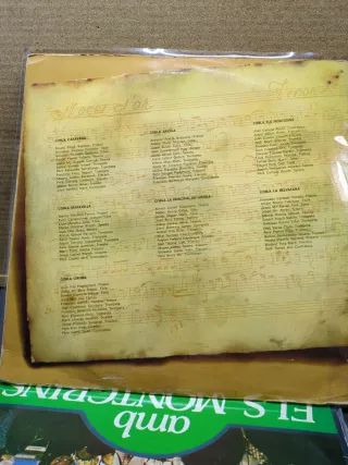 Lote 4 Vinilos Sardana Cobla Barcelona ver fotos