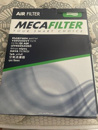 Filtro de aire NUEVO MECAFILTER para BMW E60