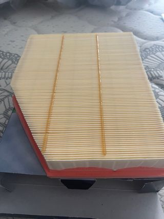 Filtro de aire NUEVO MECAFILTER para BMW E60