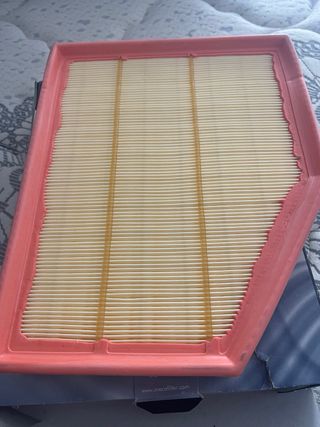 Filtro de aire NUEVO MECAFILTER para BMW E60