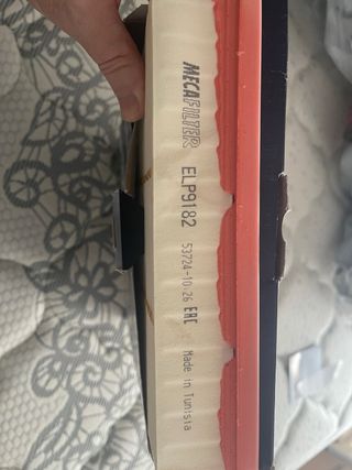 Filtro de aire NUEVO MECAFILTER para BMW E60