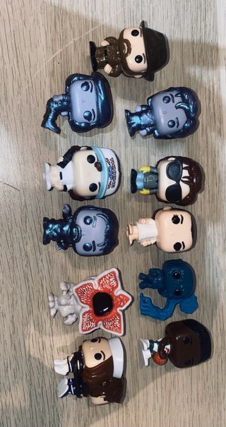 Funko Pop Stranger Things Kinder Sorpresa