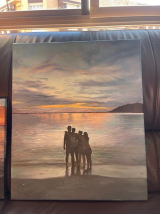 Cuadro Atardecer Filipinas