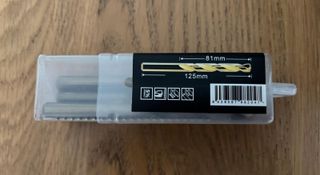 Brocas HSS Cobalto 9mm (5uds)