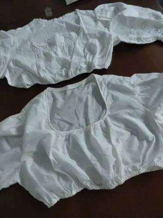 2 Corpetti Pizzo Taglia M