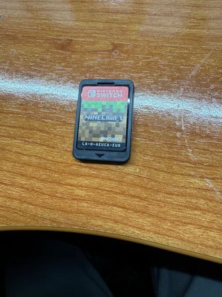 Minecraft Nintendo Switch