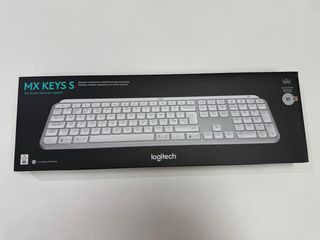 Logitech MX Keys S Teclado Gris/Blanco