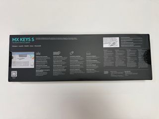 Logitech MX Keys S Teclado Gris/Blanco