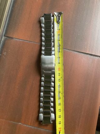 Correa Metal Time Force Nueva