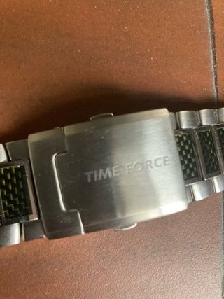 Correa Metal Time Force Nueva